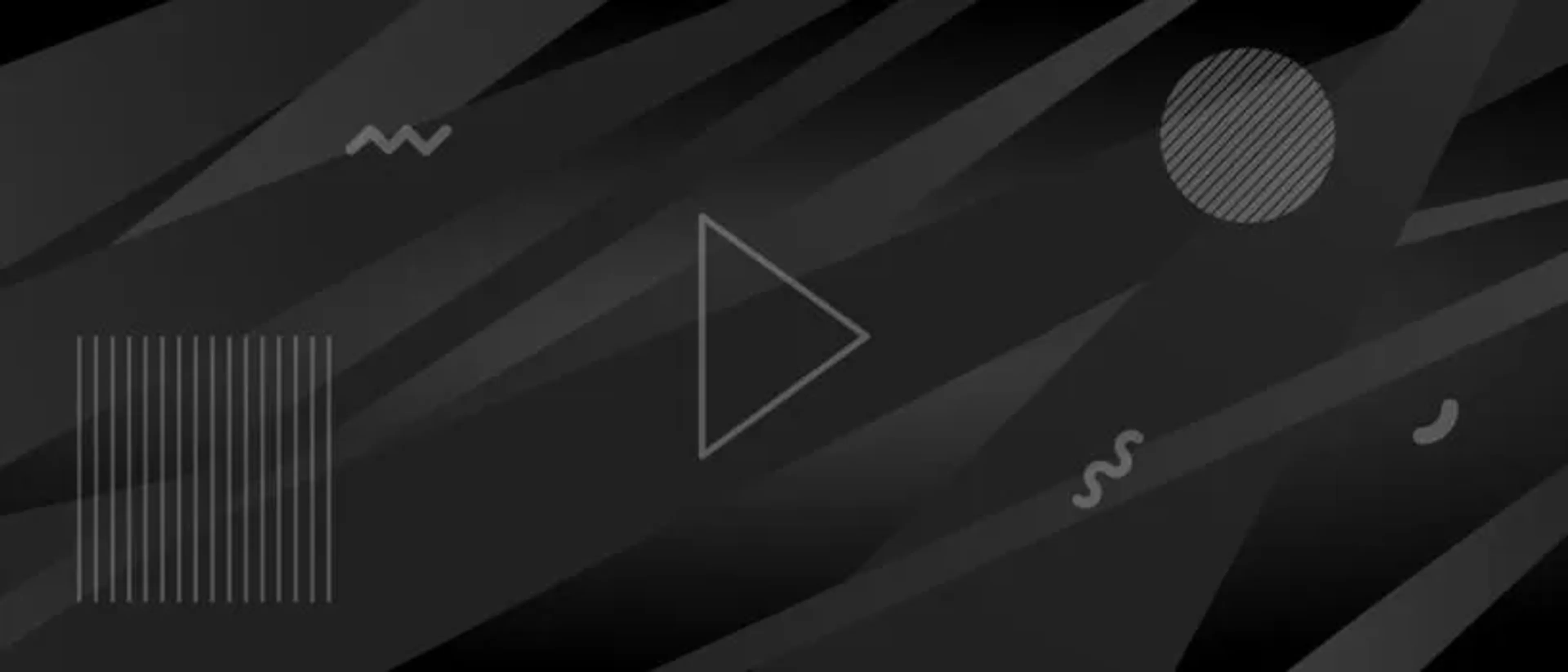 black-geometric